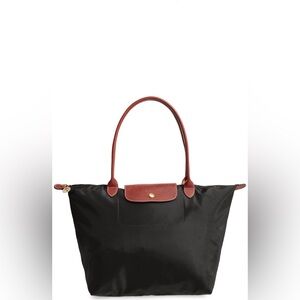 Longchamp Large Black Tote